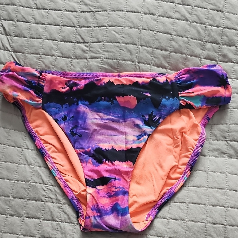 Seafolly Vibrant Multicolor Bikini Bottom